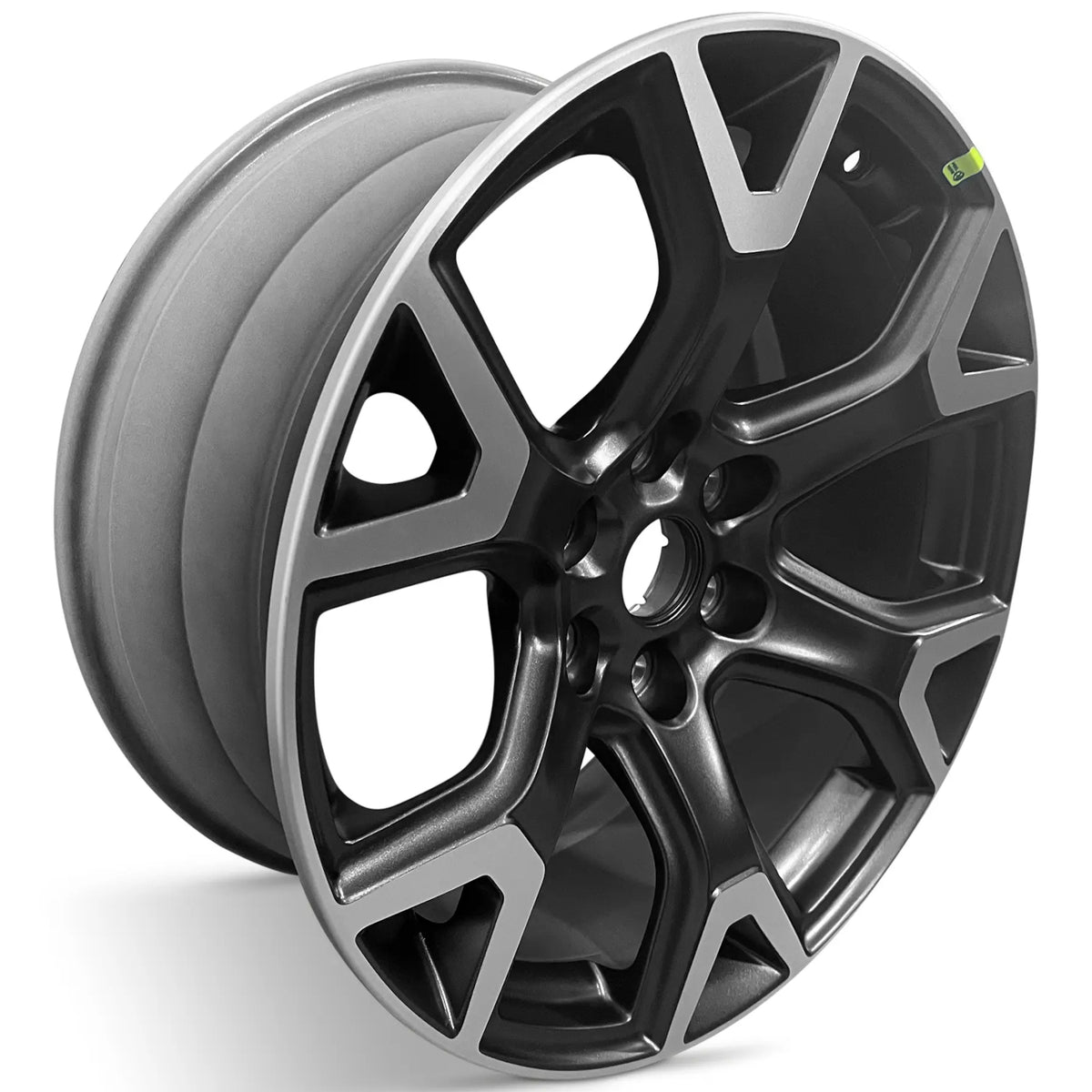 Road Ready RRW-09296 Charcoal Machined Wheel