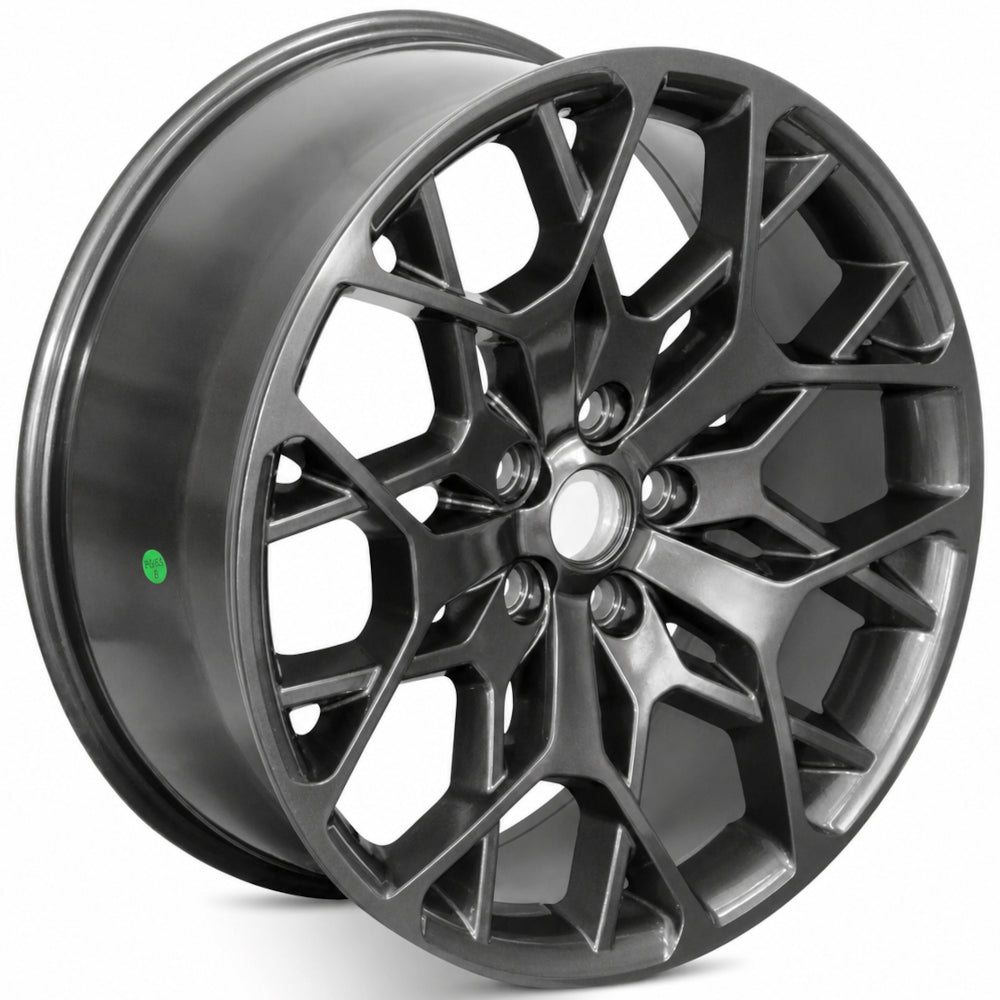 Road Ready RRW-09306 Charcoal Wheel