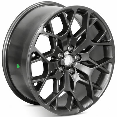 Road Ready RRW-09306 Charcoal Wheel
