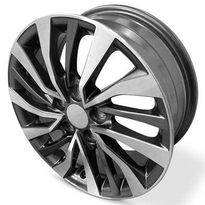 Road Ready RRW-100-0120 Gray Wheel