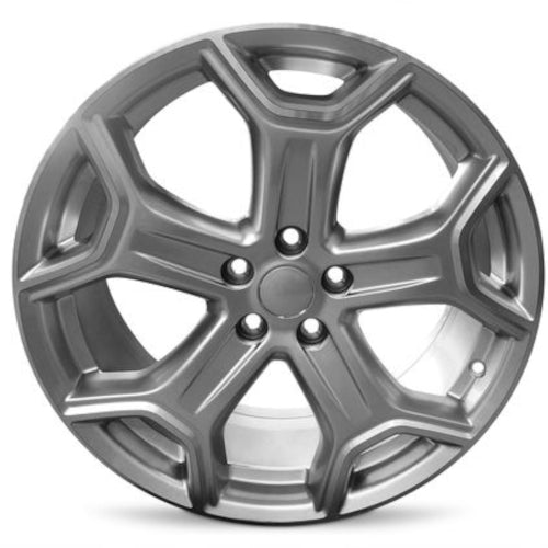 Road Ready RRW-10111 Silver Wheel