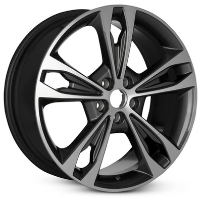 Road Ready RRW-10124 Charcoal Wheel