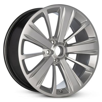 Road Ready RRW-10183 Silver Wheel