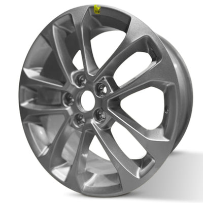 Road Ready RRW-10256 Silver Wheel