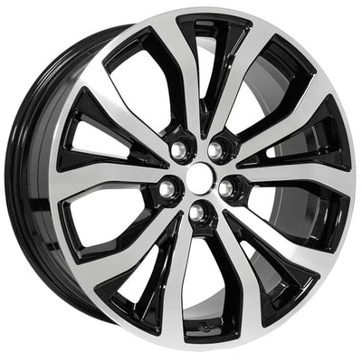 Road Ready RRW-10270 Black Machined Wheel