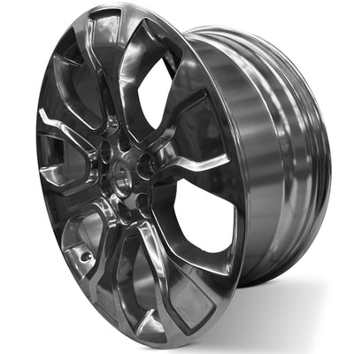 Road Ready RRW-10348A Silver Wheel