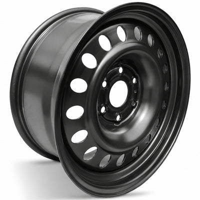 Road Ready RRW-104-0006 Black Wheel