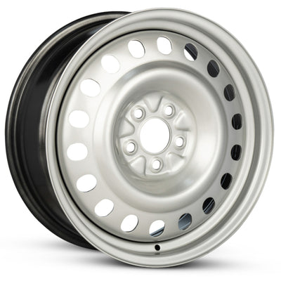 Road Ready RRW-10415 Silver Wheel