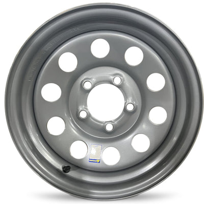 Road Ready RRW-105-0017 Silver Wheel
