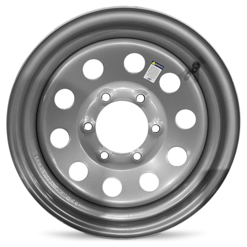 Road Ready RRW-105-0020 Silver Wheel