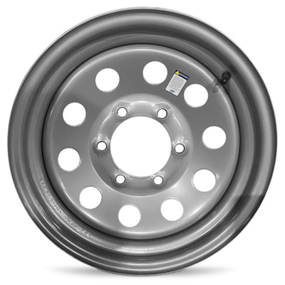 Road Ready RRW-105-0020 Silver Wheel