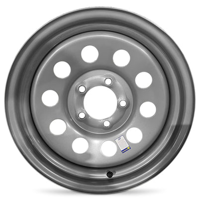 Road Ready RRW-105-0022 Silver Wheel