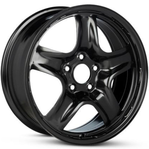 Road Ready RRW-10646 Gloss Black Wheel