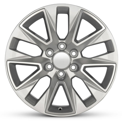 Road Ready RRW-14034 Silver Wheel