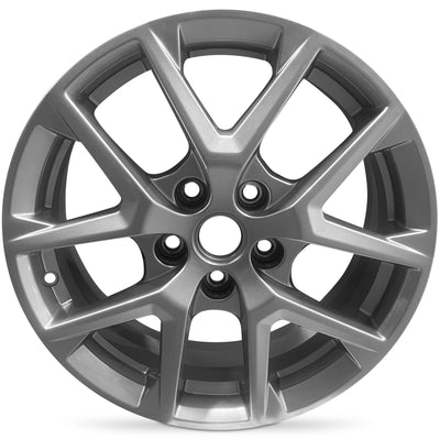 Road Ready RRW-14061 Silver Wheel