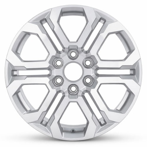 Road Ready RRW-14111 Silver Machined Wheel