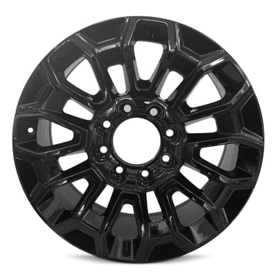 Road Ready RRW-14126 Gloss Black Wheel