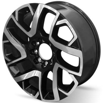 Road Ready RRW-14173 Black Machined Wheel