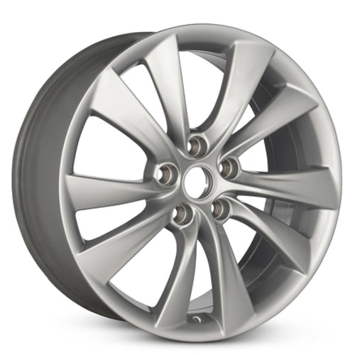 Road Ready RRW-19454 Silver Wheel