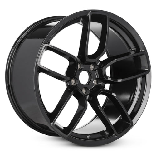 Road Ready RRW-2108B Gloss Black Wheel