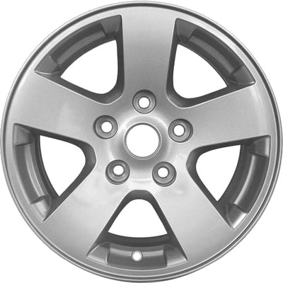 Road Ready RRW-2362 Silver Wheel