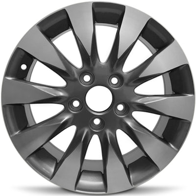 Road Ready RRW-2486A Silver Wheel