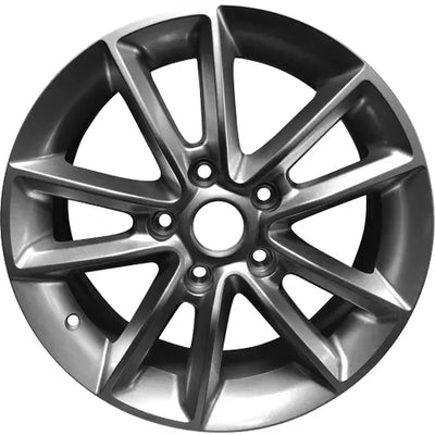 Road Ready RRW-2486B Silver Wheel