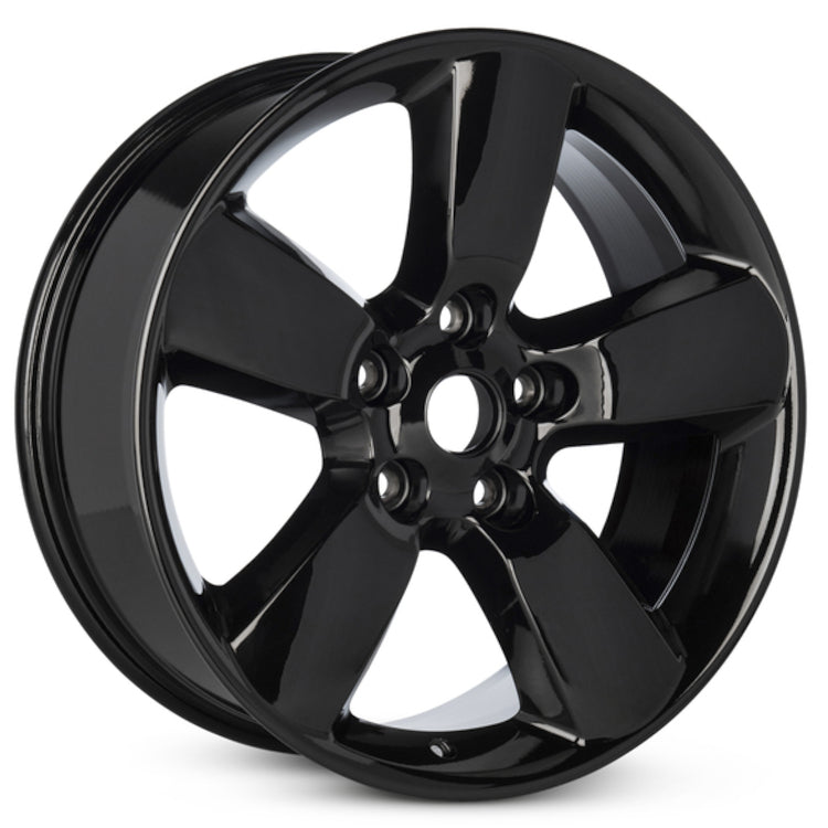 Road Ready RRW-2495B Gloss Black Wheel