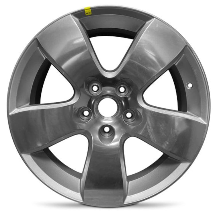 Road Ready RRW-2607 Silver Wheel