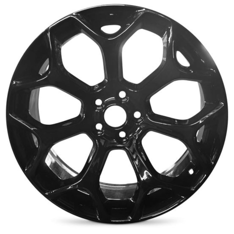 Road Ready RRW-2647 Gloss Black Wheel