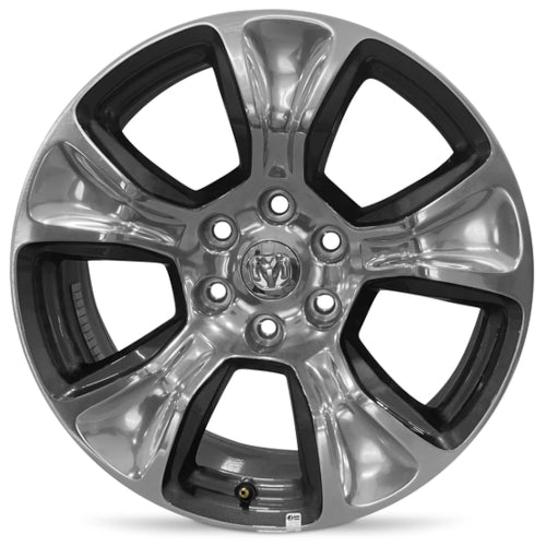 Road Ready RRW-2674 Gray Machined Wheel
