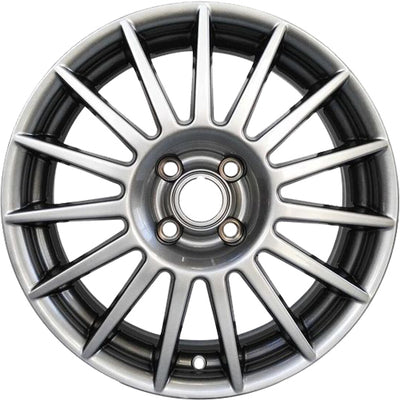 Road Ready RRW-3507A Silver Wheel