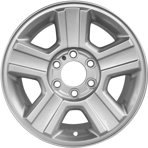 Road Ready RRW-3554B Silver Wheel