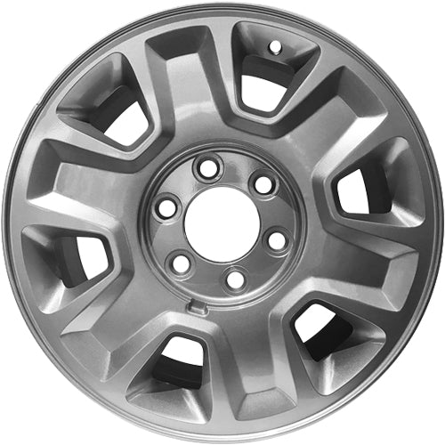 Road Ready RRW-3780B Silver Wheel