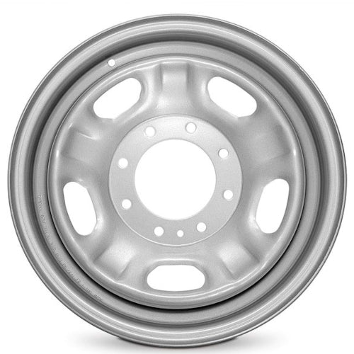 Road Ready RRW-3828A Silver Wheel