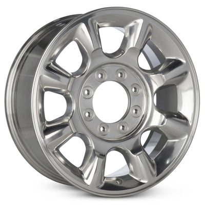Road Ready RRW-3844 Silver Wheel