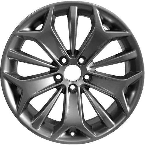 Road Ready RRW-3925 Hypersilver Wheel