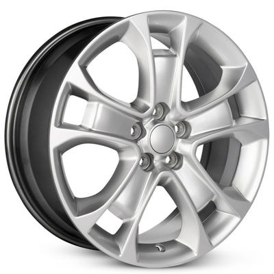 Road Ready RRW-3944 Silver Wheel