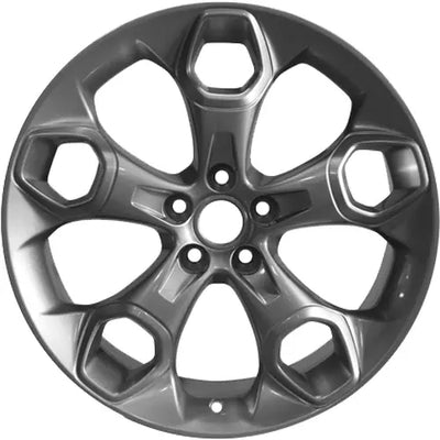 Road Ready RRW-3947 Silver Wheel