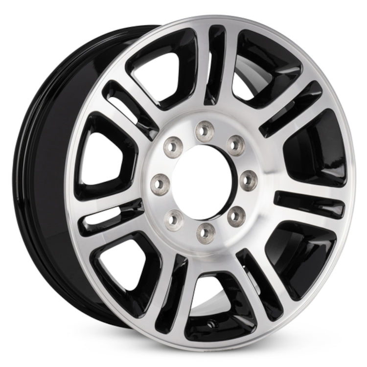 Road Ready RRW-3951 Black Machined Wheel