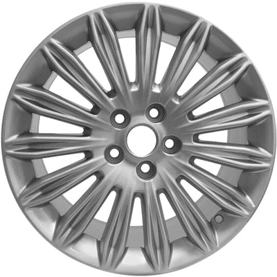 Road Ready RRW-3958 Silver Wheel