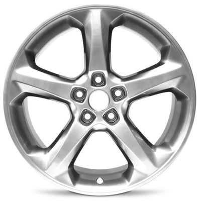 Road Ready RRW-3959 Silver Wheel
