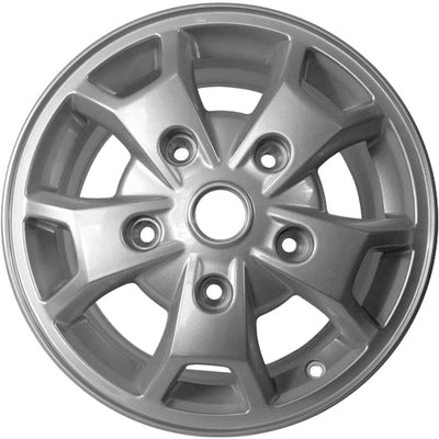 Road Ready RRW-3987 Silver Wheel