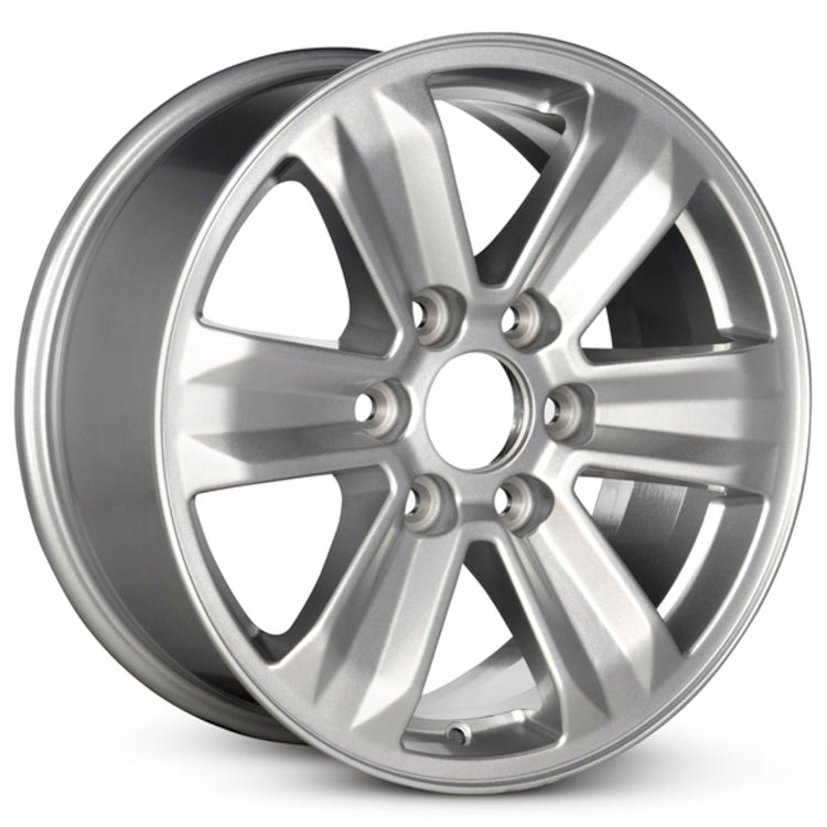 Road Ready RRW-3995 Silver Wheel