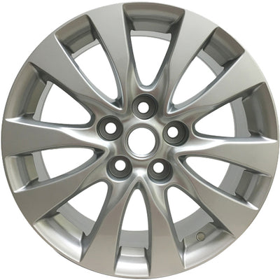 Road Ready RRW-4113 Silver Wheel