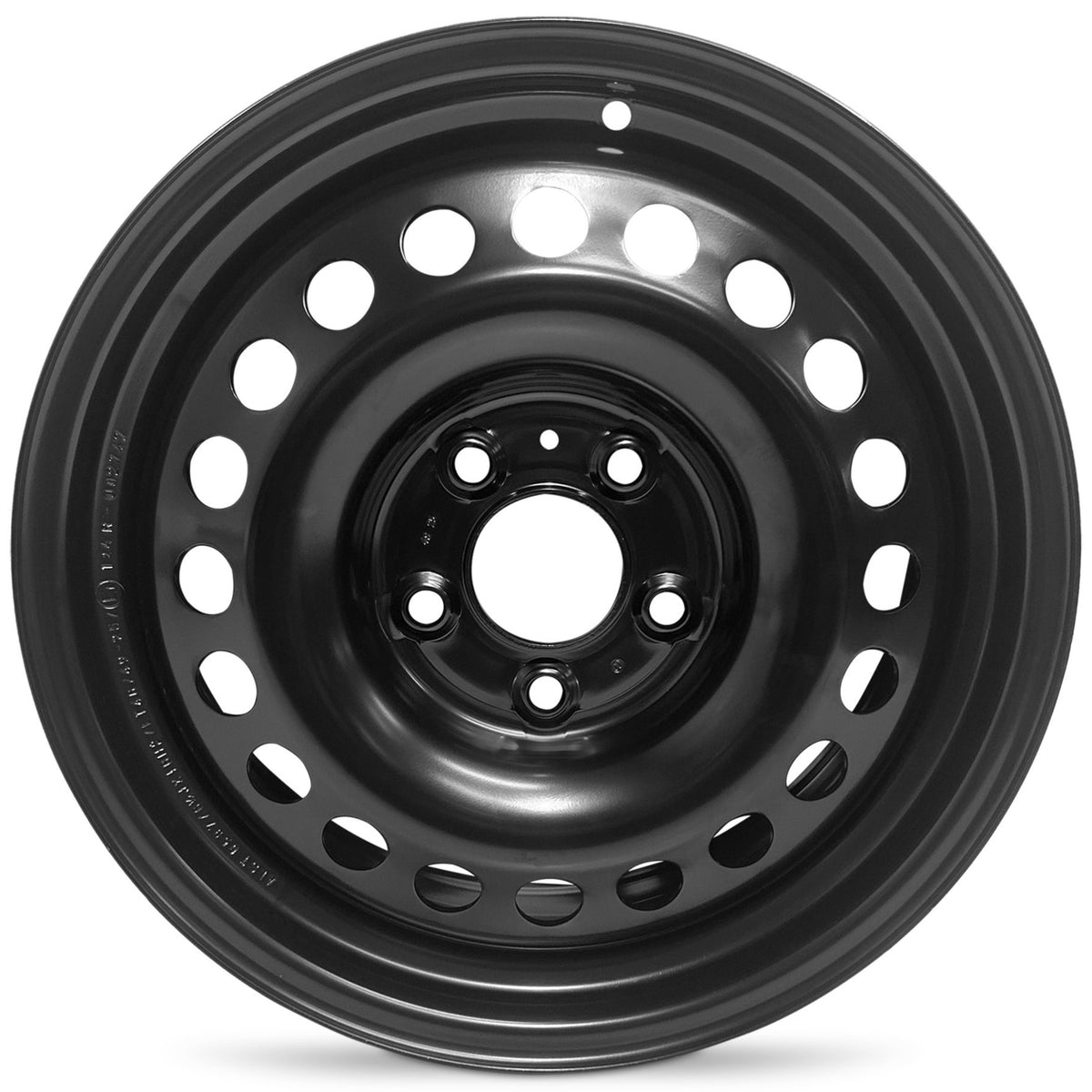 Road Ready RRW-42025 Black Wheel