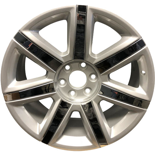 Road Ready RRW-4739 Silver Wheel