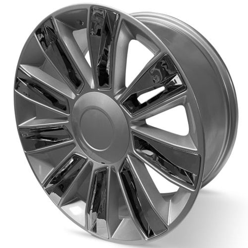 Road Ready RRW-4740 Silver Wheel