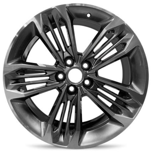 Road Ready RRW-4865 Silver Wheel