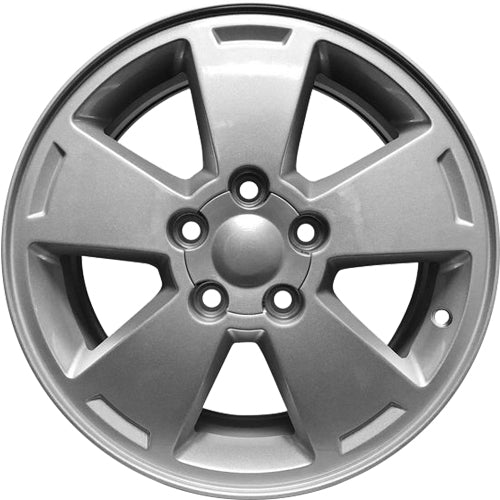 Road Ready RRW-5070 Silver Wheel